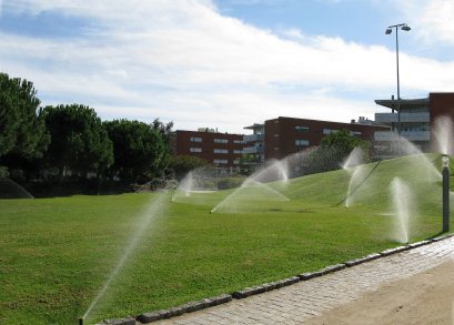 Commercial Irrigation in Unionville, CT.