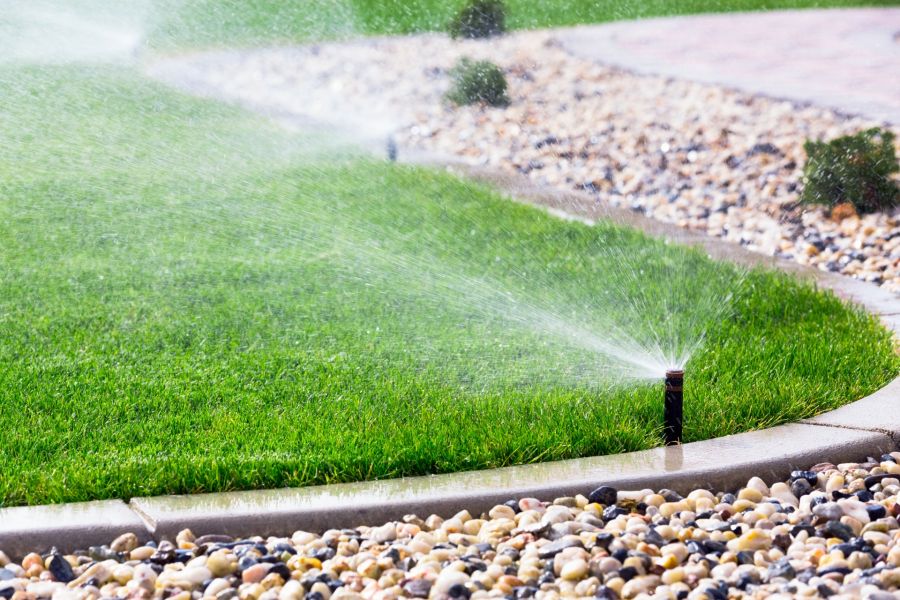 Sprinkler Activation by DuBosar Irrigation, LLC
