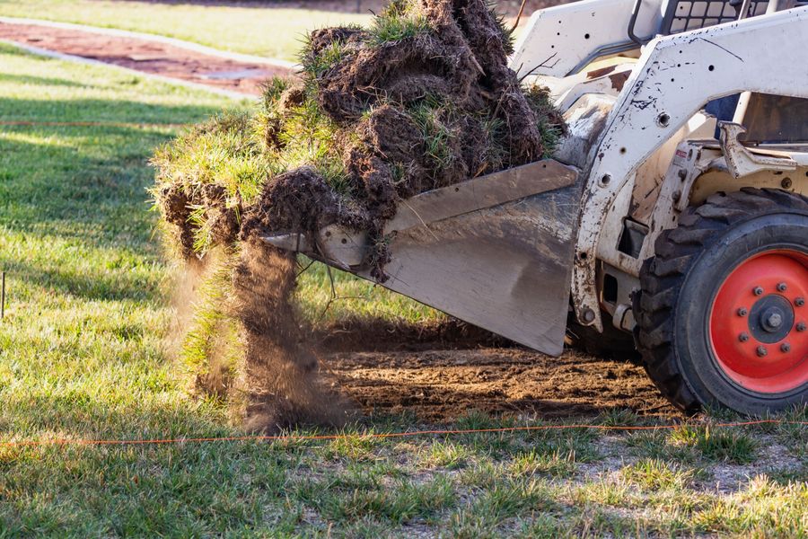 Landscape Grading by DuBosar Irrigation, LLC